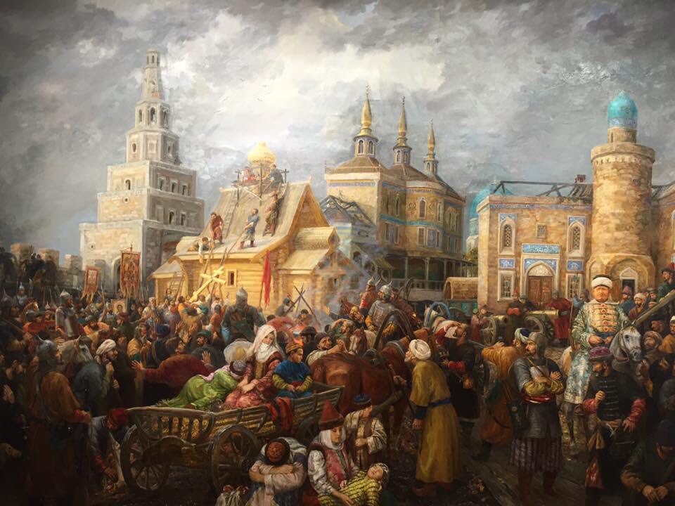 Фиринат халиков картины