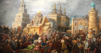 Kazan’ın düşüşü 1552 Ressam Firinat Halikov