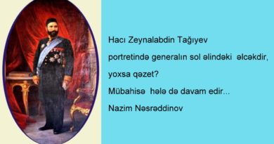 Hacı Zeynalabdin Tağıyev