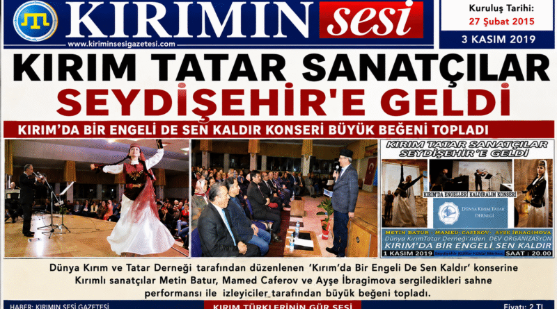 Kırımda bir engeli sen kaldır