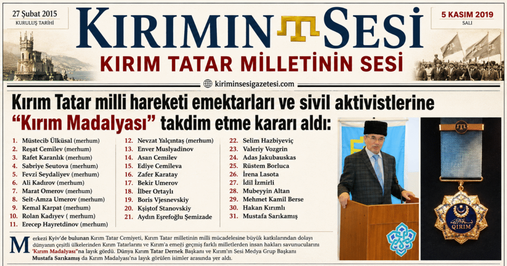 kırım madalyası