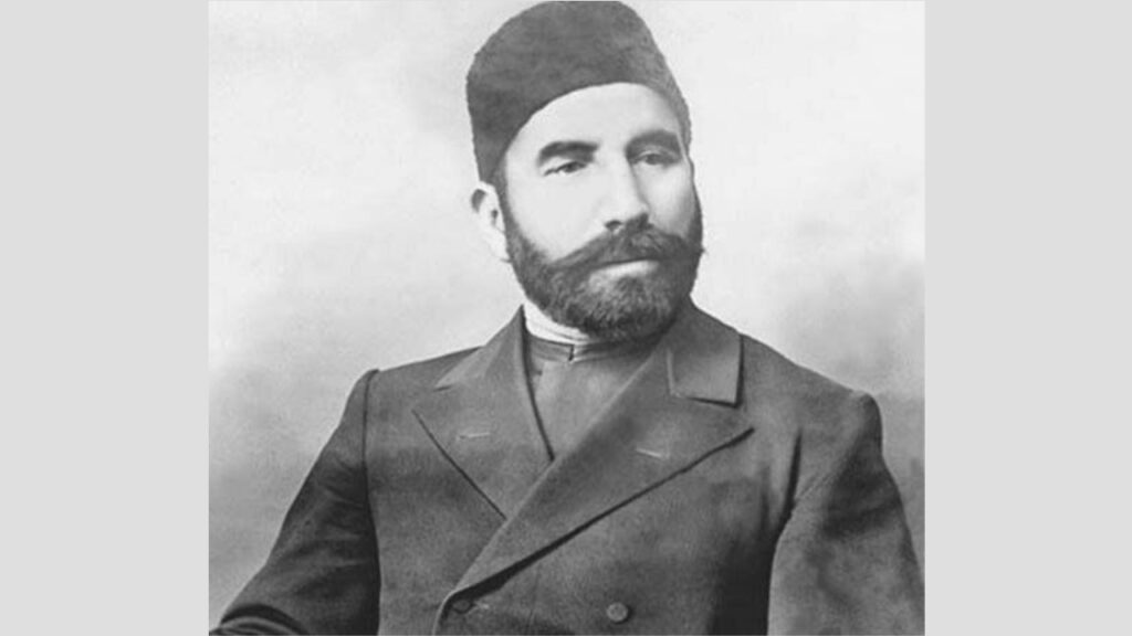 Hacı Zeynalabdin Tağıyevin Əhmədli