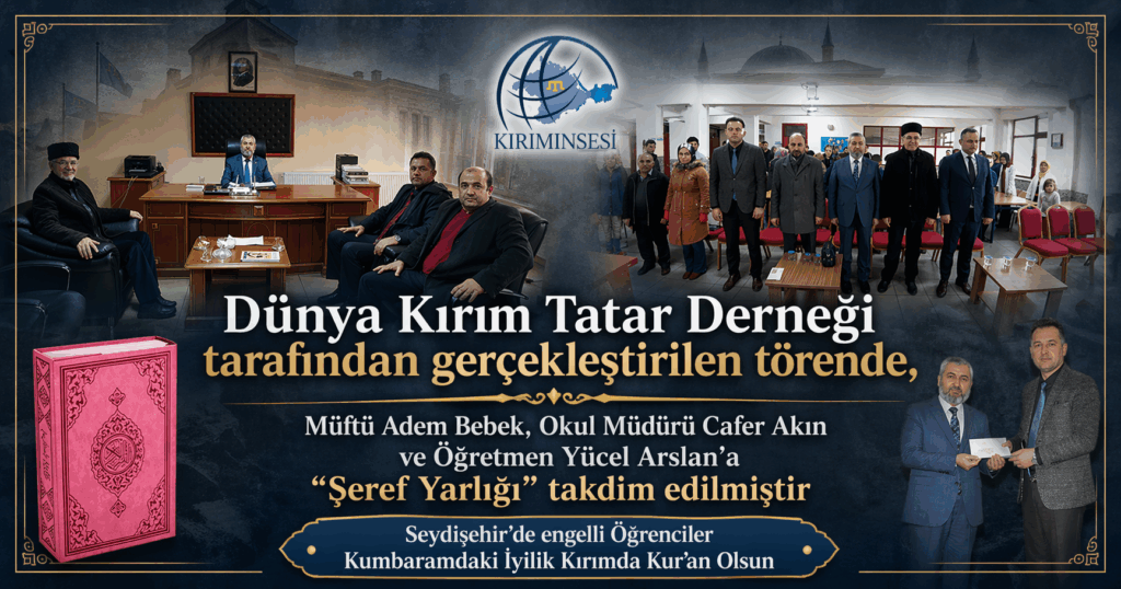 dünya kırım tatar derneği