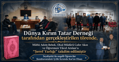 dünya kırım tatar derneği