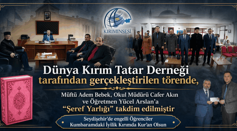 dünya kırım tatar derneği