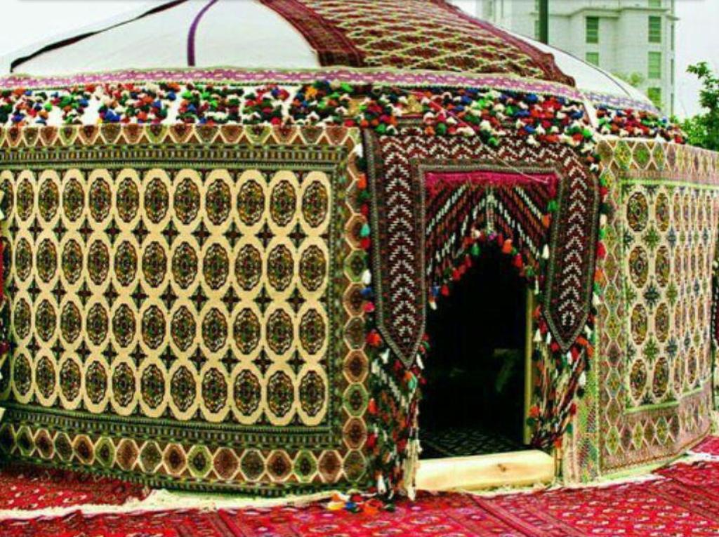 türkmenistan düğün hazırlıkları