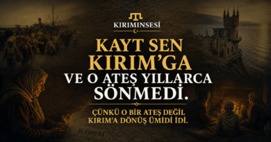 Sönmegen ateş söndü… Lâkin hatıralar ve sözler hâlâ yaşamağa devam ete.