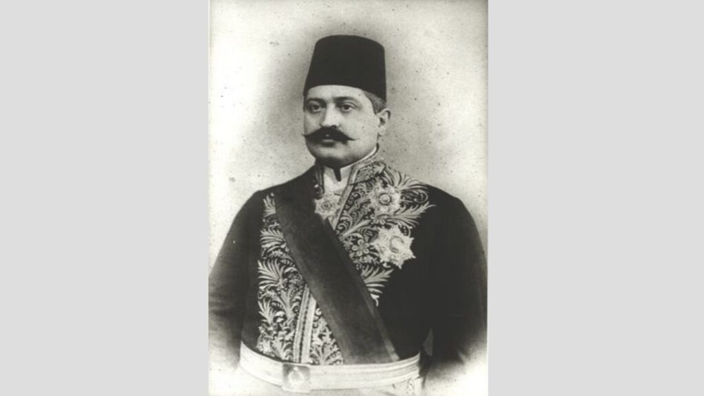 Sədrazamı Mehmet Tələt Paşa