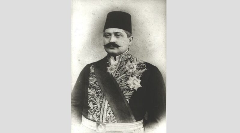 Sədrazamı Mehmet Tələt Paşa