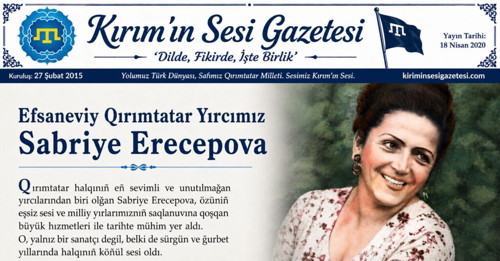 Sabriye Erecepova