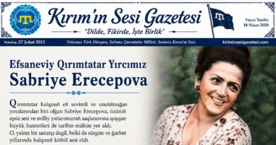 Sabriye Erecepova