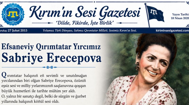 Sabriye Erecepova