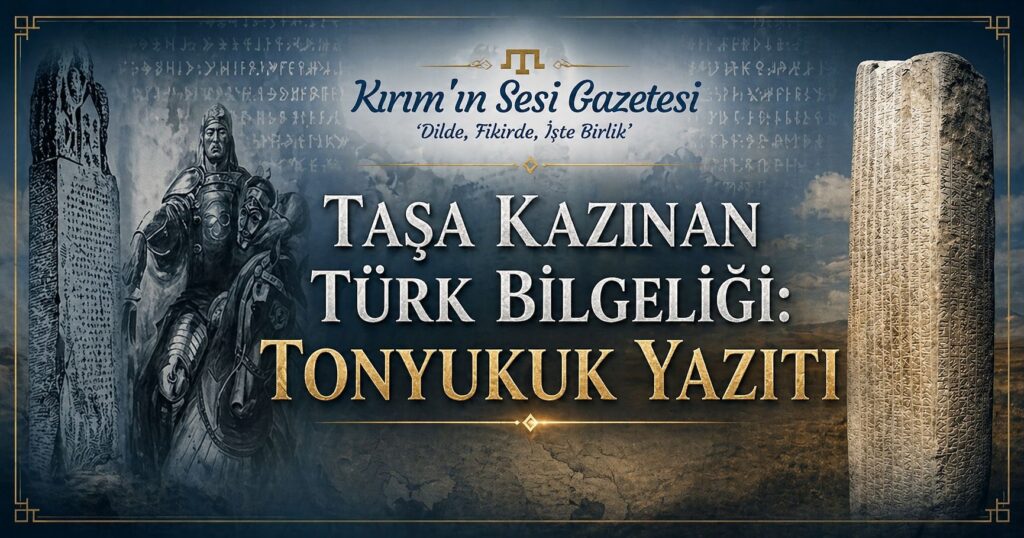 Tonyukuk Yazıtı Tonyukuk Abidesi