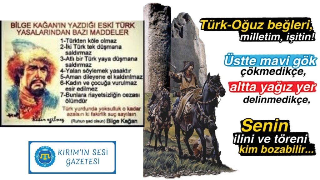 Ey Türk! Titre ve kendine dön