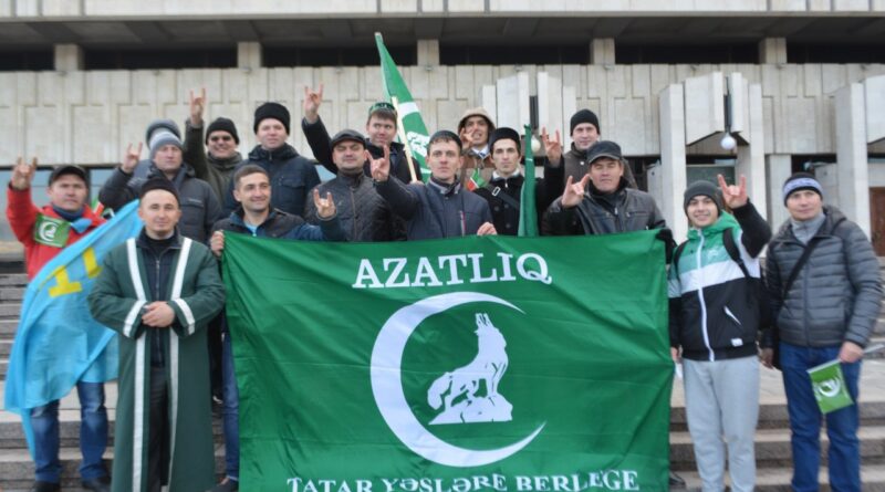 Türkçüler günü Azatlık Tataristan Kazan