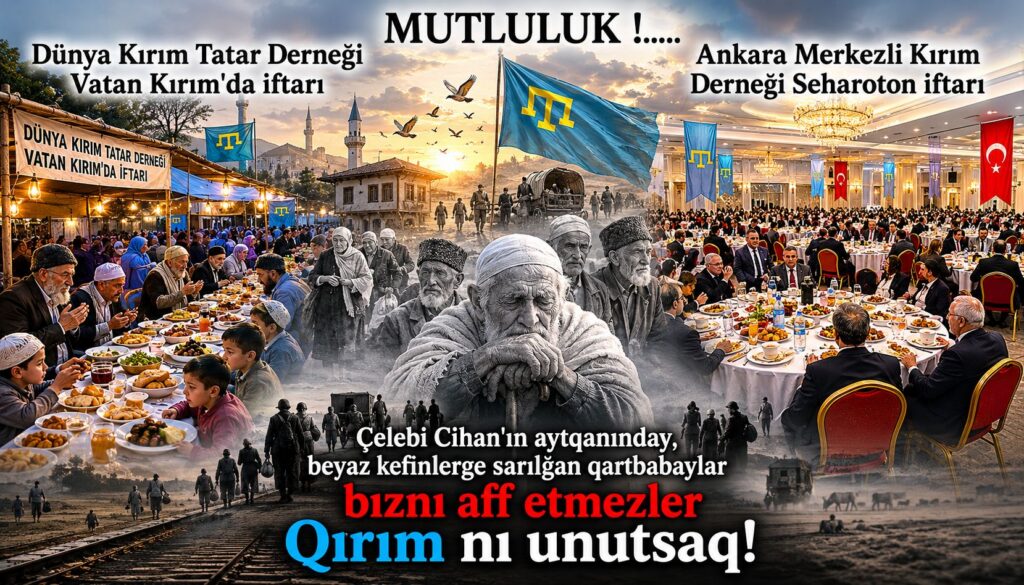 Kırım davasının Türkiye ve uluslararası alandaki iki önemli aktörü olan Kırım Türkleri Kültür ve Yardımlaşma Derneği ile Mustafa Sarıkamış liderliğindeki Dünya Kırım Tatar Derneği, aynı halkın haklarını savunmalarına rağmen strateji, kurumsal yapı ve eylem planı açısından derin fikir ayrılıklarına sahiptir.