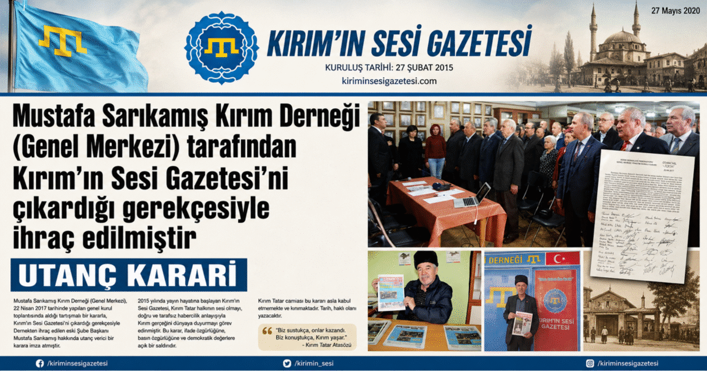 kırımınsesi Gazetesi