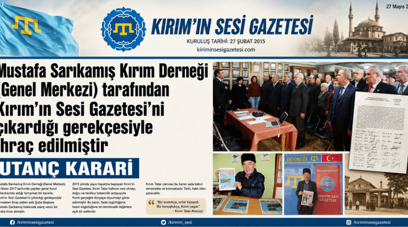 kırımınsesi Gazetesi