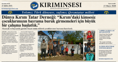 Dernek yetkilileri, Kırım Tatar halkının her zaman yanında olmaya devam edeceklerini belirterek destek veren tüm hayırseverlere teşekkürlerini iletti.