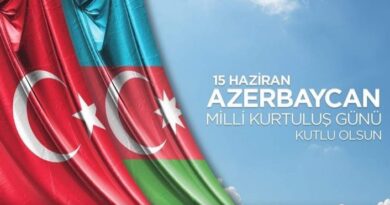 15 Haziran Azerbaycan Milli Kurtuluş Günü