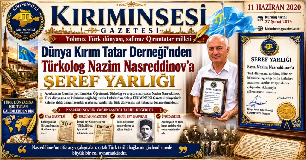 Nazım Nasreddinov