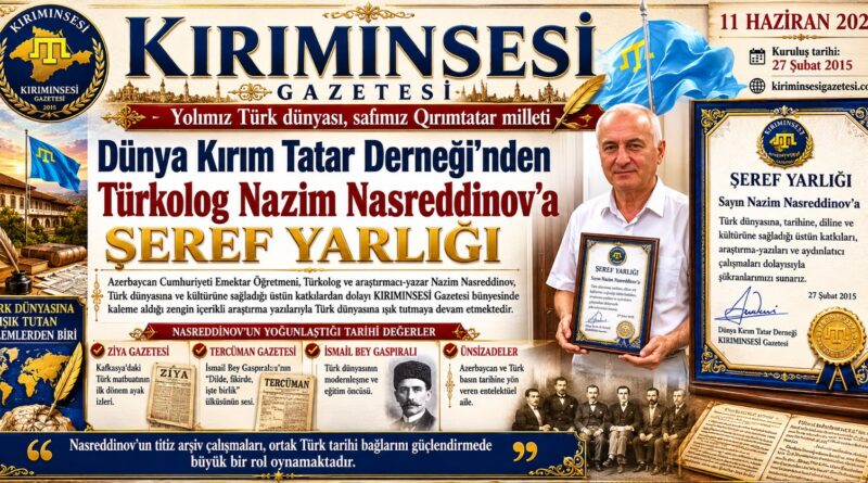 Nazım Nasreddinov