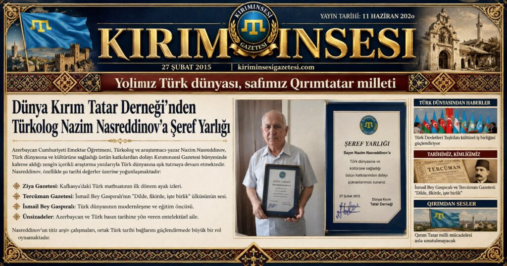 Nazım Nasreddinov 