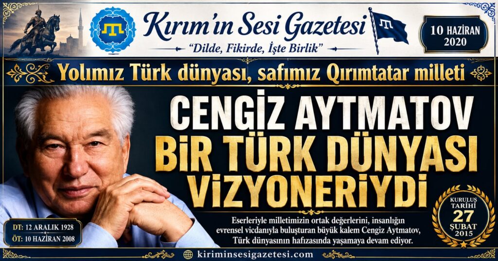 cengiz aytmatov
