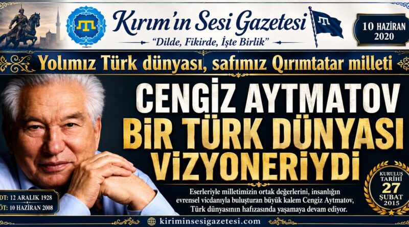 cengiz aytmatov