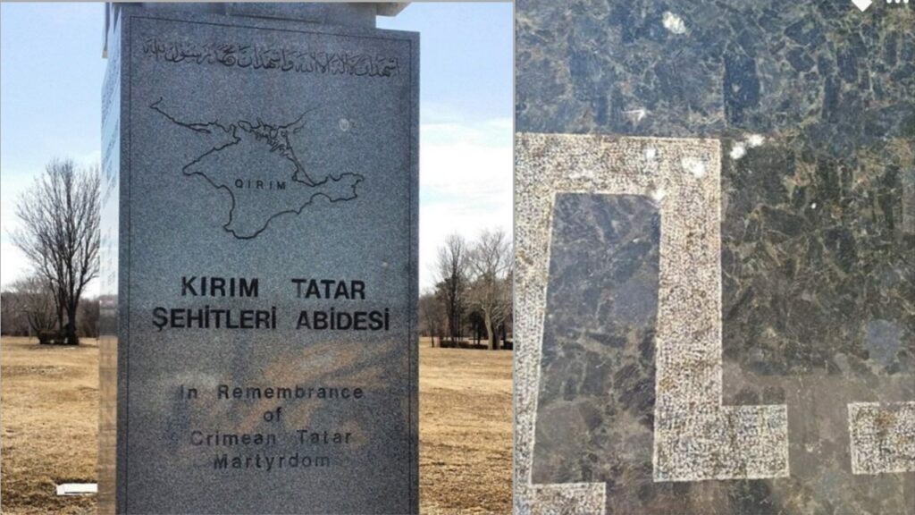 kırım tatar şehitleri abidesi