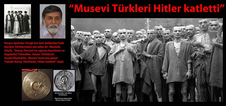musevi türkler
