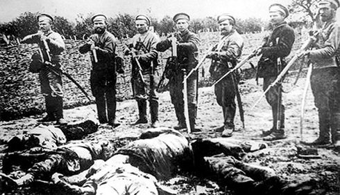 Bolşevik Kızıl Ordu katillerinin, 24 Eylül 1918 tarihinde, Çerkesya'nın Koşhable köyünde gerçekleştirdikleri katliam