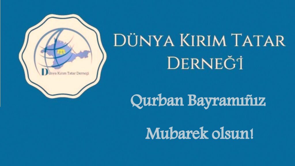 dünya kirim tatar dernegi, Kurban, Kurban bayramı