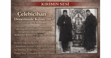 cafer seydahmet kırımer- noman çelebicihan