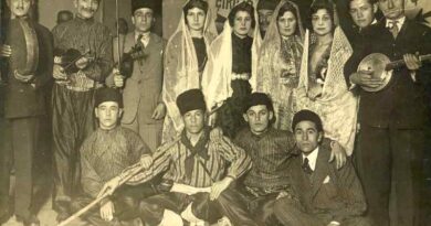 İstanbul' da Kırım Tatar folklor
