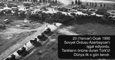 20 yanvar Sovyet Ordusu Azerbaycan'ı işgal ediyordu. Tankların önüne duran türkü dünya gördü