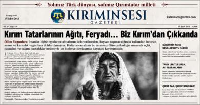 Biz kırımdan çıkkanda 18 Mayıs 1944