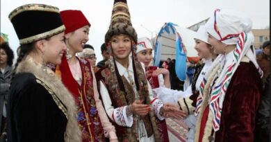Kazak Türkleri Nevruz bayramına bir hafta kala "Amal" geleneği