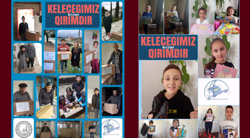 Keleceğimiz mıtlaqqa qırımdır
