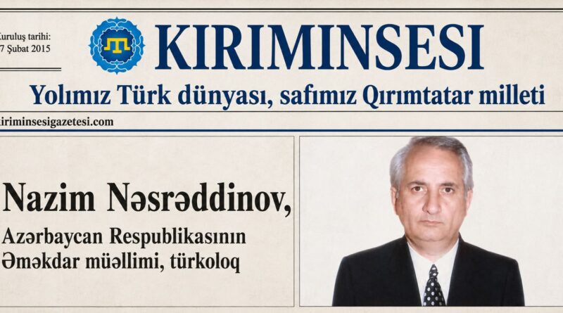 Nazim Nəsrəddinov