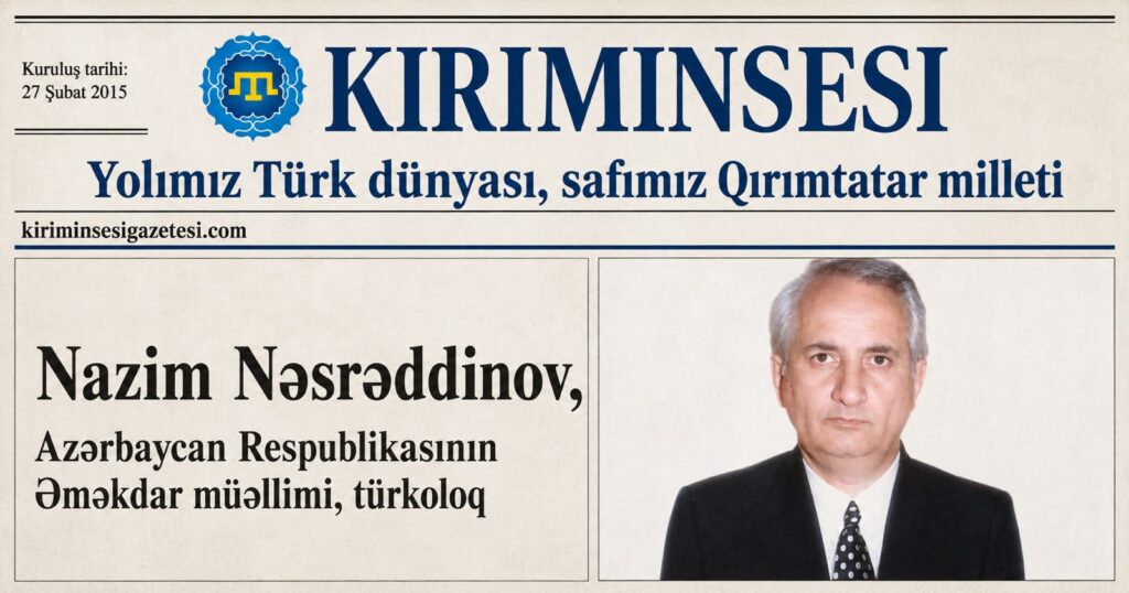 Nazim Nəsrəddinov