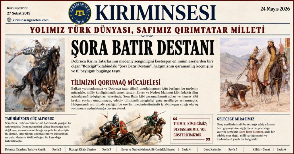 Şora batır destanı