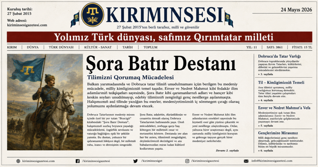 Şora batır destanı