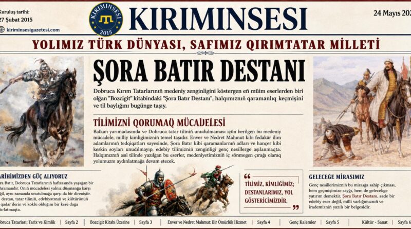 Şora batır destanı