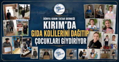 dünya kırım tatar derneği