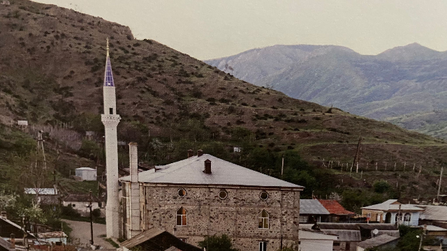 Üsküt köyü Orta Mahalle'de bulunan Cuma Camii