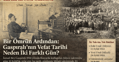 Gaspıralı'nın ünlü, "Dilde, Fikirde, İşte Birlik" şiarı ise Anadolu dâhil olmak üzere bölgedeki pek çok ulusal uyanış hareketini tetikledi. Onun düşünceleri, 1944'de sürgüne gönderilen Kırım Türkleri'nin vatana dönüş için verdiği demokratik mücadelenin temelini oluşturdu.