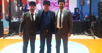 Konya İl Başkanı Yusuf Kasım Ata ve Ülkü Ocakları Seydişehir Başkanı Fatih Karaaslan