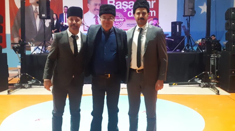 Konya İl Başkanı Yusuf Kasım Ata ve Ülkü Ocakları Seydişehir Başkanı Fatih Karaaslan
