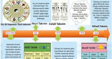 On iki hayvanlı Türk takvimi, Hicri, Celali, Rumi, Miladi